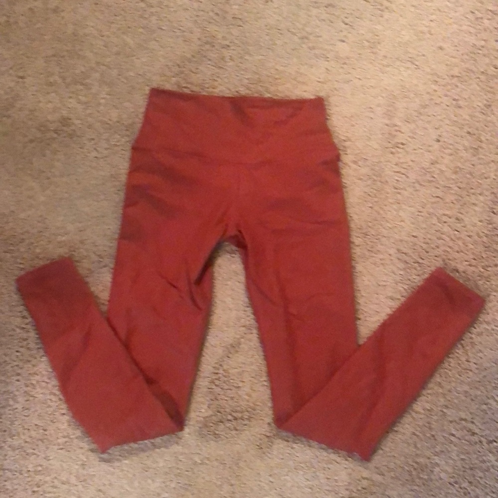 alo women’s yoga leggings full length size medium